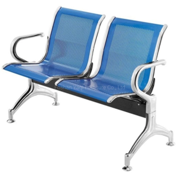 Manufacturer of Airport Hospital Chair Waiting Room Office Chair Metal Furniture (YA-J18)