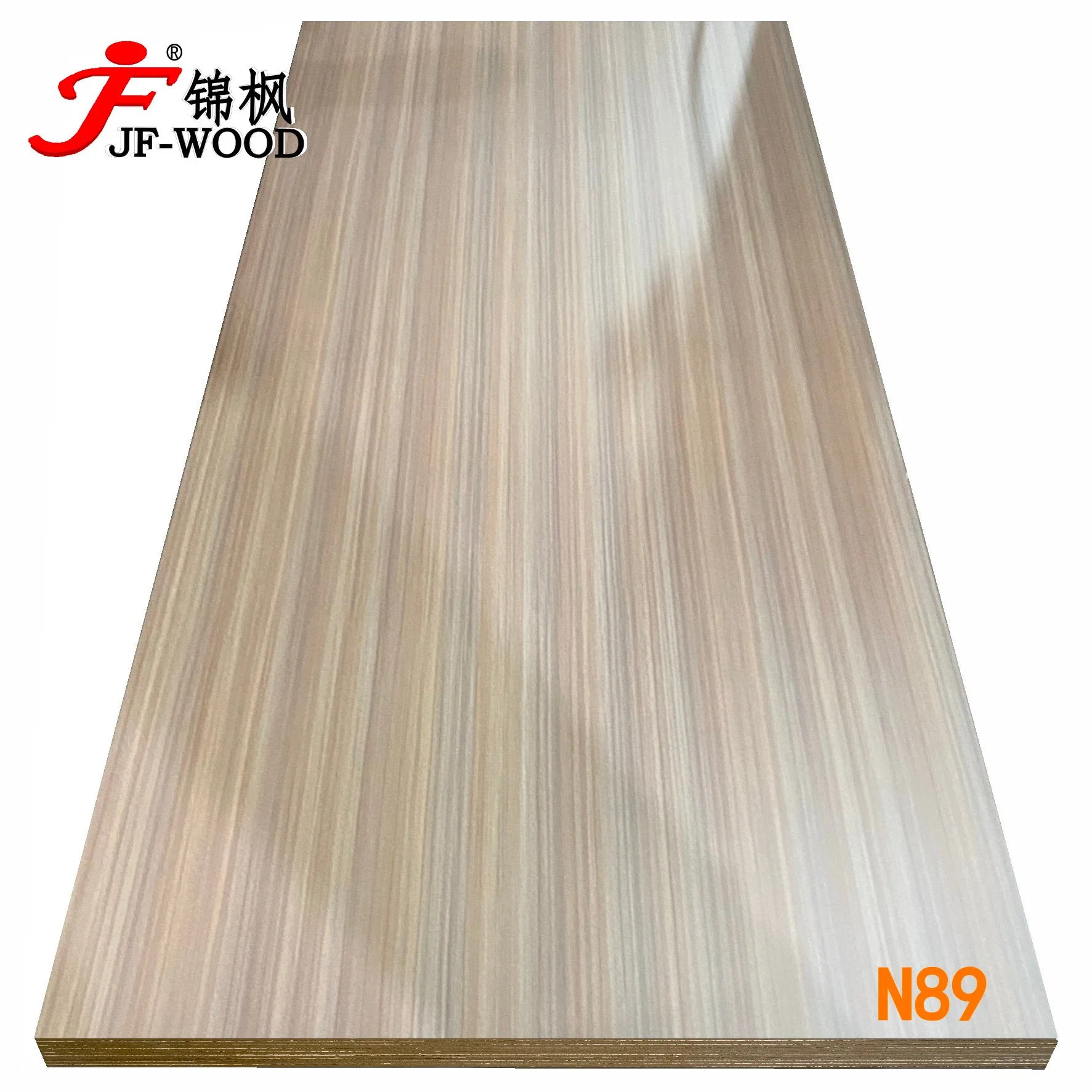 Latest New Color Wood Grain Furniture Useage Melamine MDF Board