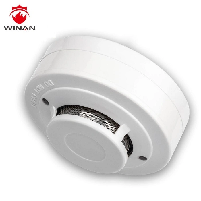 High Sensitivity OEM Accepts Customized Wiring Photoelectric Smoke and Fire Detector