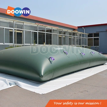 Inflatable Top Open Plastic Water Storage Tank