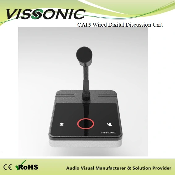 Full Digital Transmission Audio Conference Table Microphone System