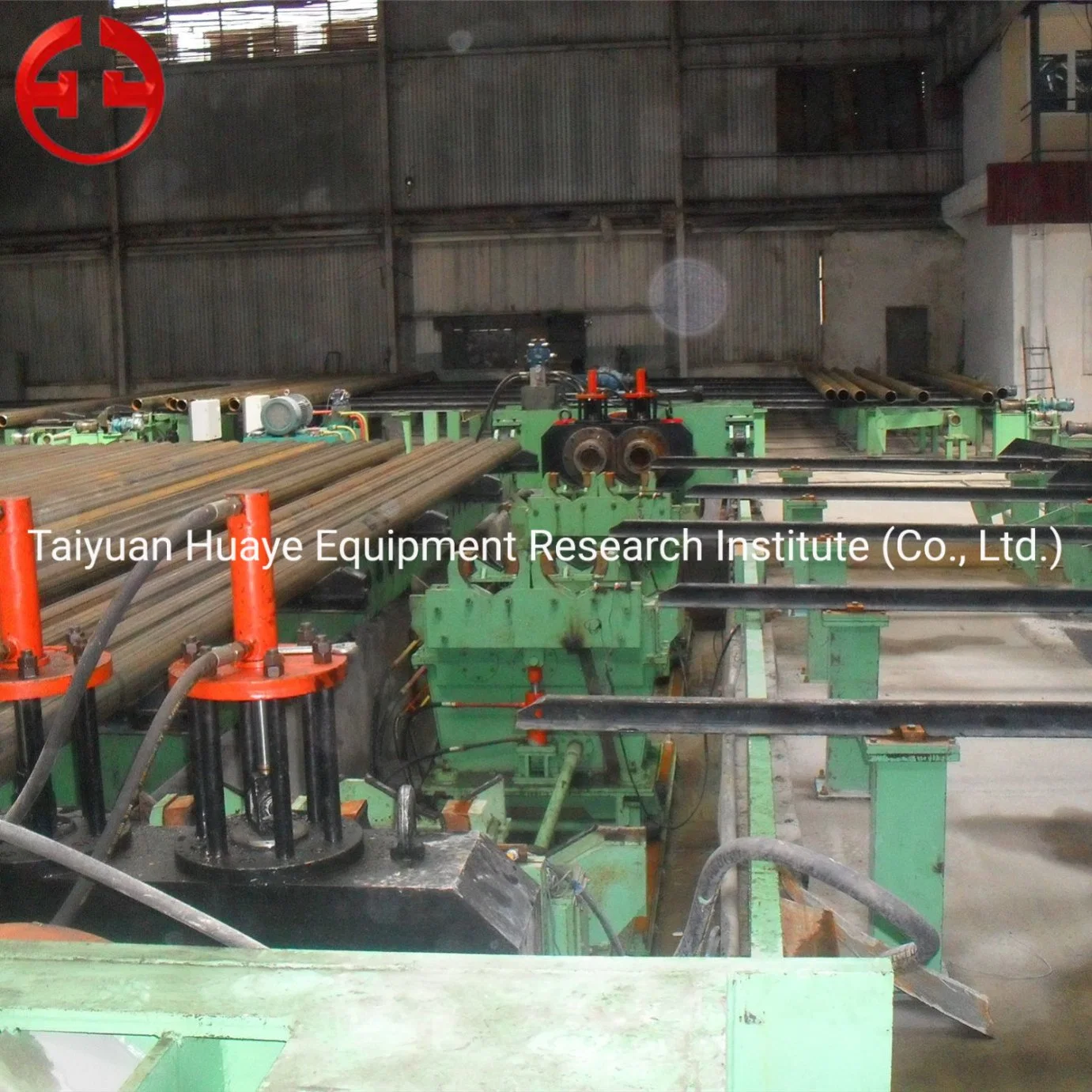 1020mm 800t Steel Pipe Hydraulic Test Machine