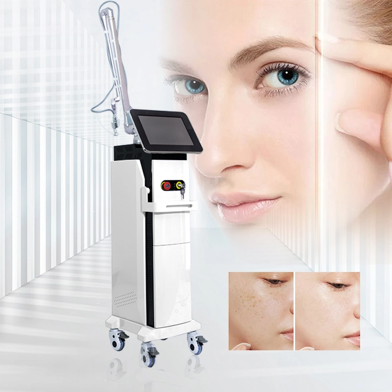 Suppression de la marque de tension tension tension laser fractionnel laser à diode CO2 Resurfaçage de la peau équipement de salon de beauté