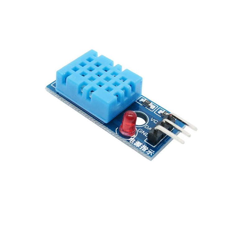 Dht11 LED Modules Digital Temperature and Humidity Sensor