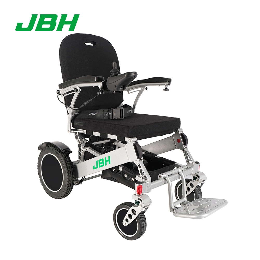 D36 Fold Electric Wheelchair for The Disabled Adopts New Pedals