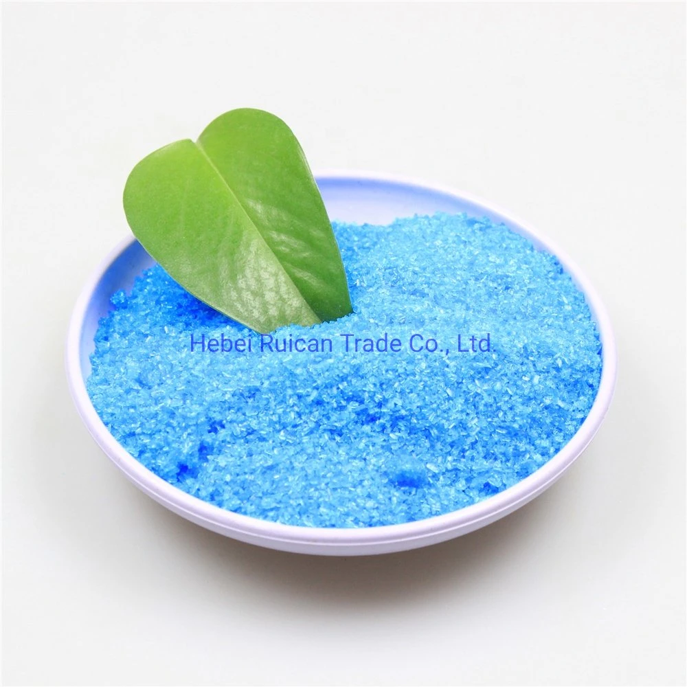 Industrial Grade 99% Min CAS No. 7758-99-8 CuSo4 Copper Sulphate