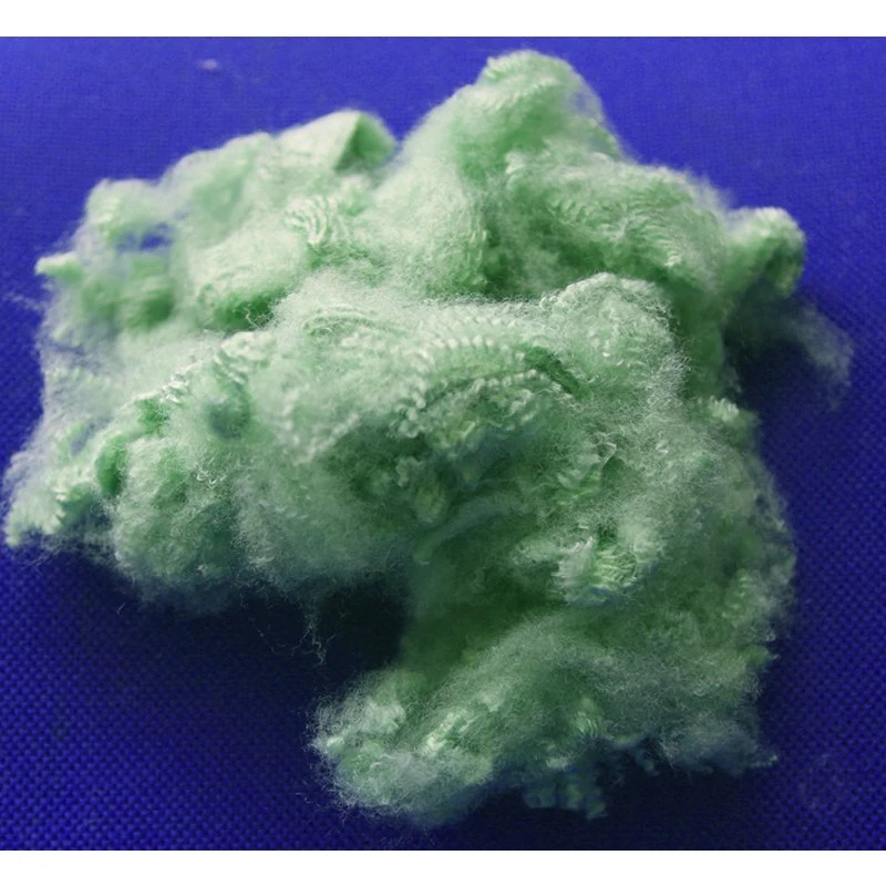 Green Polyester Staple Fiber for Spinning