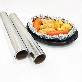 8011 Wrapping Paper Food Packaging Aluminum Kitchen Foil for Household Catering