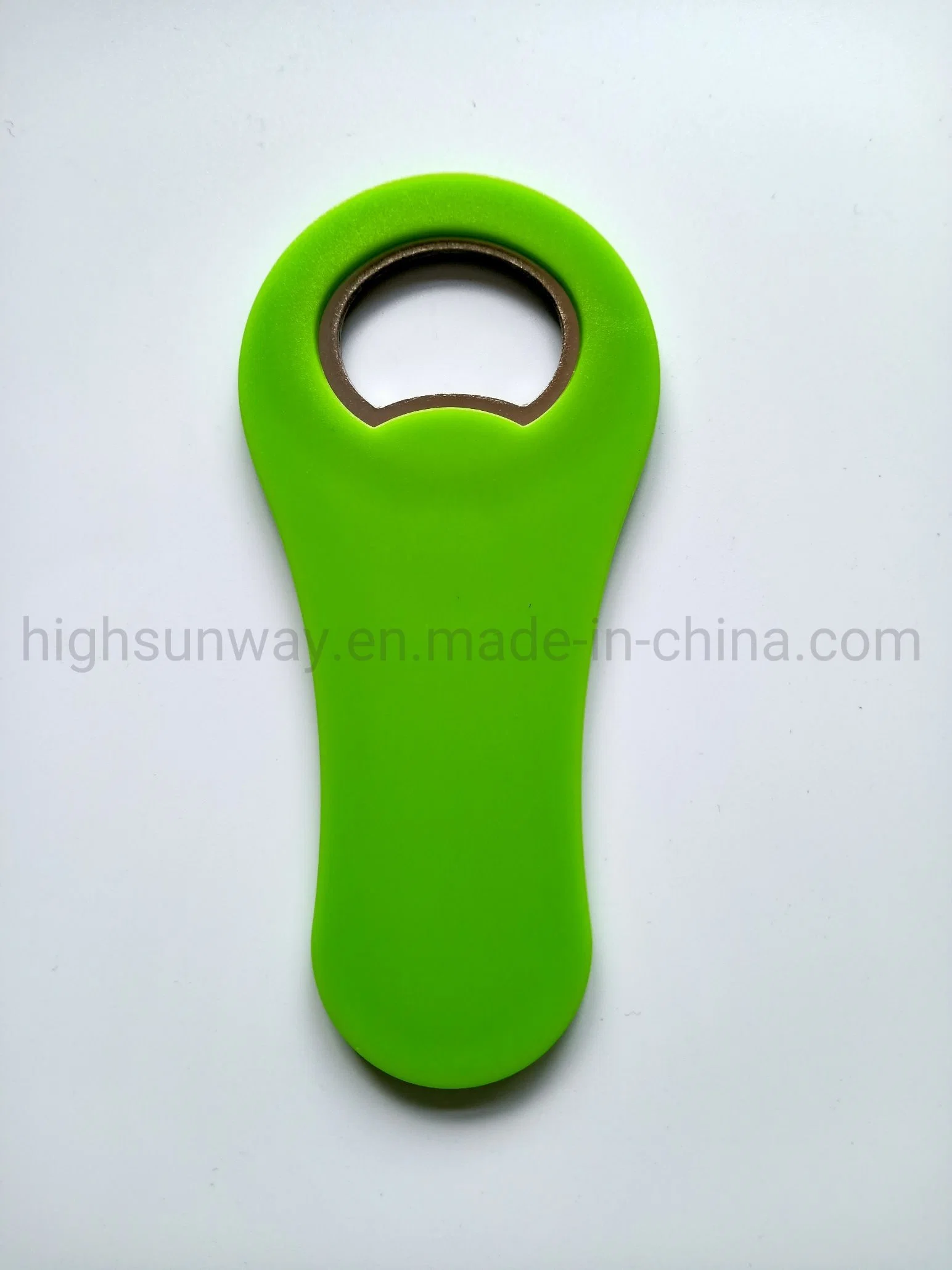 Simple Cheap Plastic Bottle Beer Opener for Promotional Gift