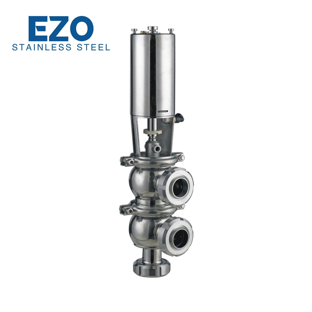 Stainless Steel Sanitary Pressure Control Clamping Flow Control Valve with Intelligent Head