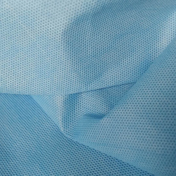 Light-Blue SMS SMMS Nonwoven Fabric for Hospital/Home Textile