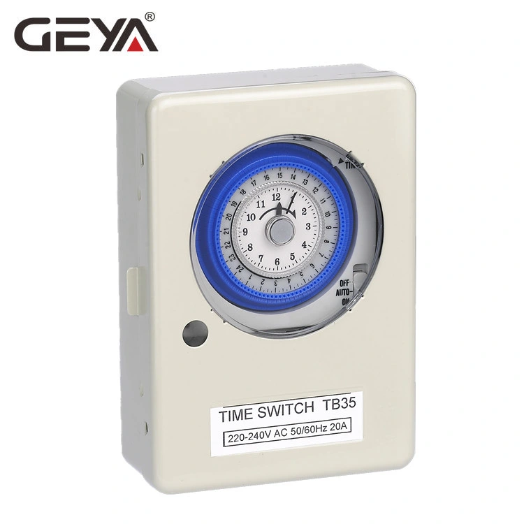 240 Volt 30 Zyt16g Geya 16 AMP Thermostat Timer Switch