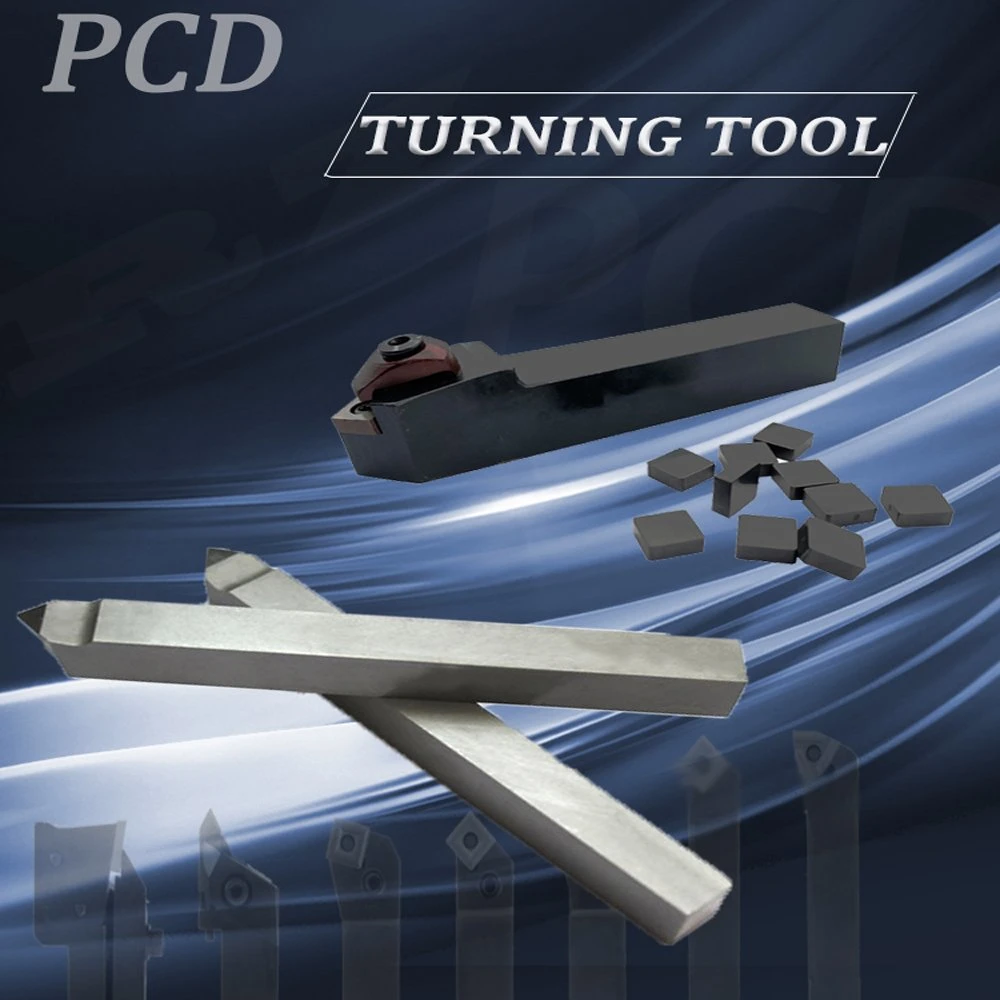 PCD Insert Holder PCD External Turning Tools CNC Lathe Machine Turning Tools