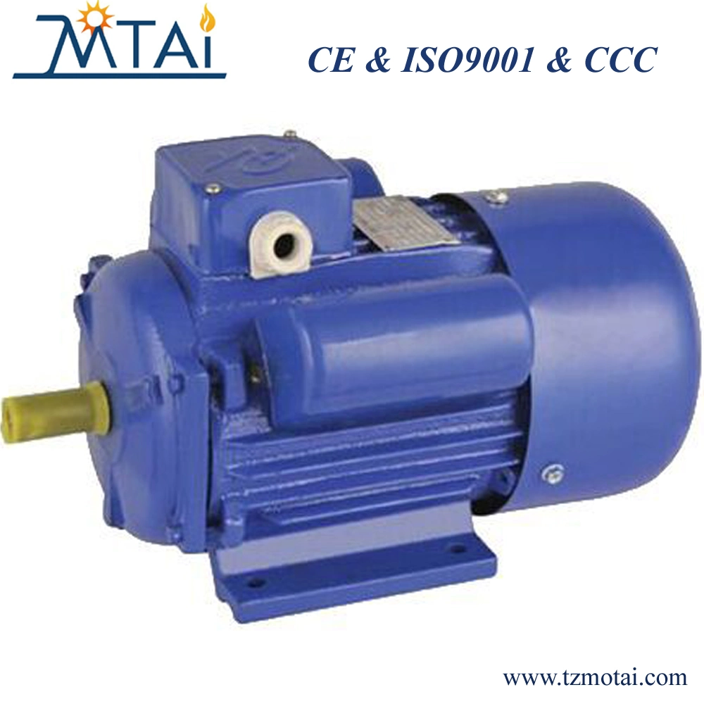 Cast Iron  Dual-Capacitor Yl Series Single Phase Electric Motor