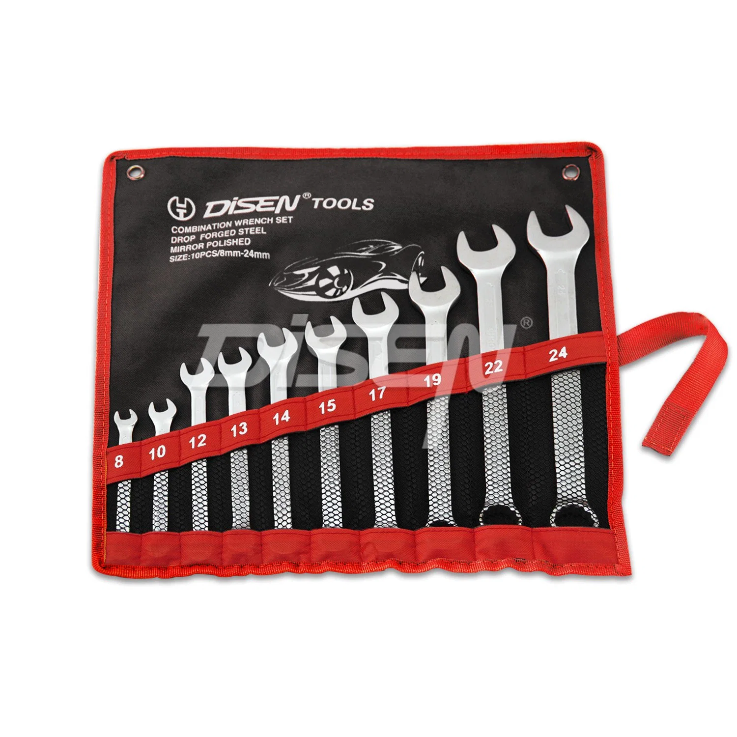 OEM ODM Wholesale/Supplier Spanner Set Carbon Steel CRV Material Wrench Set