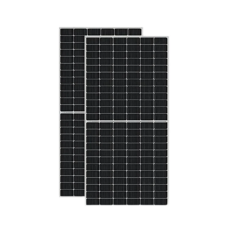 Factory 182mm Half Cell Solar PV Modules 410W 550W 700W 144cells Photovoltaic Perc Hjt Mono Solar Panel Price for Home Commercial Solar Power Energy System