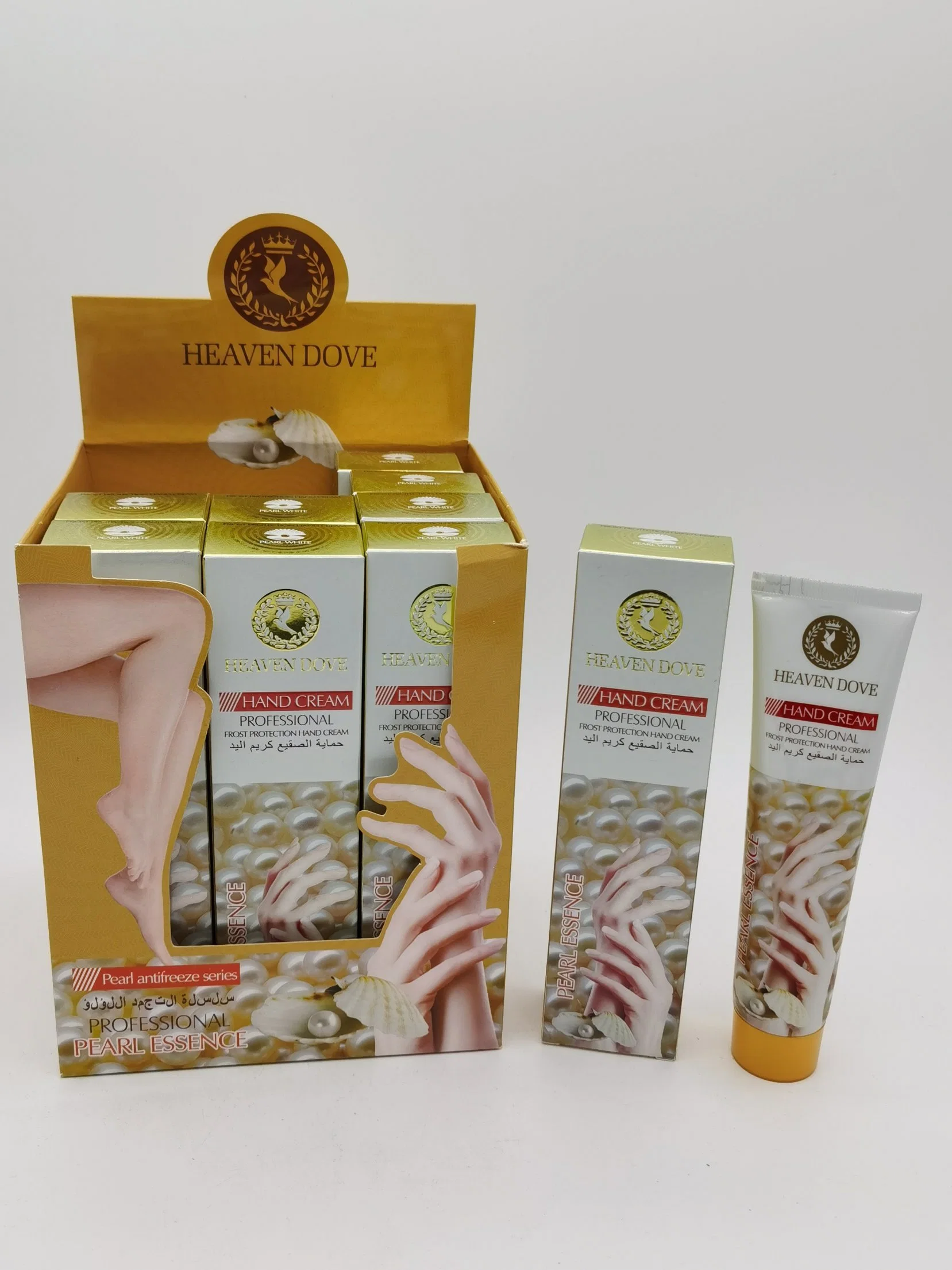 Le ciel Dove Hand Cream Professional Protection Contre Le Gel Crème pour les mains de Lady Factory