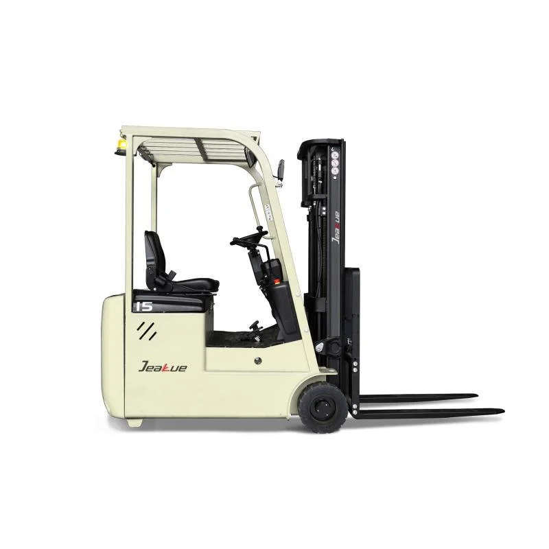 1.5t 1500kg Three Wheels Mini-Type Flexible Electric Forklift Battery Forklift