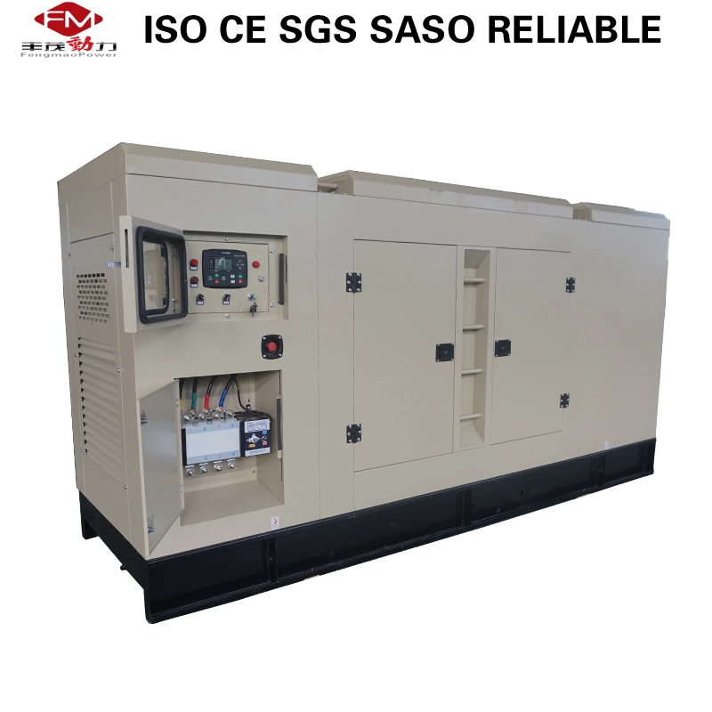 200kw Silent Generator 250kVA with 6ltaa8.9-G2 Soundproof Low Noise