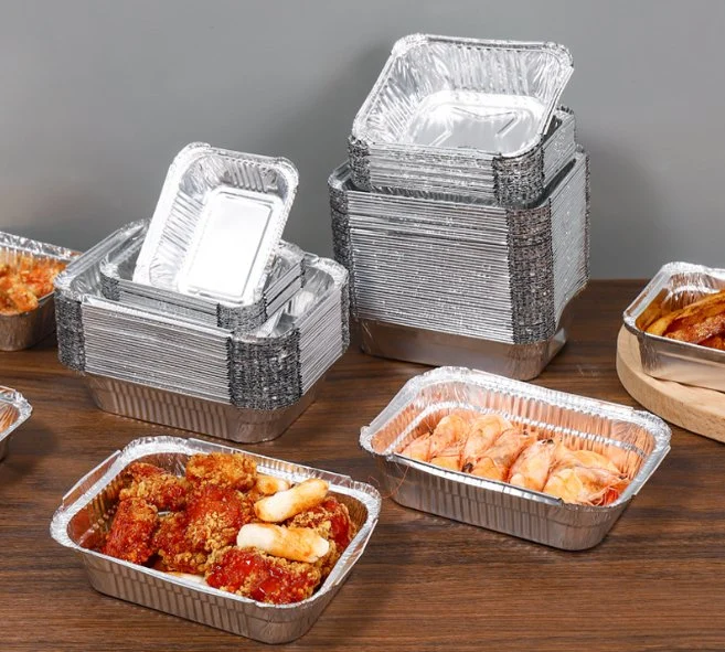 Aluminium-Folie Fast Food Container Ausrüstung Herstellung Maschine für Container Produktionslinie