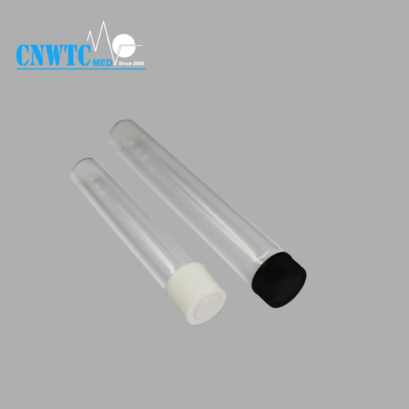 Laboratory Glassware Borosilicate Glass Tube Test Tube with CE ISO FSC