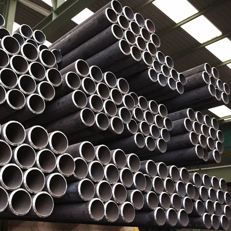 High Sales Volume Black Seamless Pipe Carbon Steel ASTM A50 Schedule JIS G3472 290 Ga