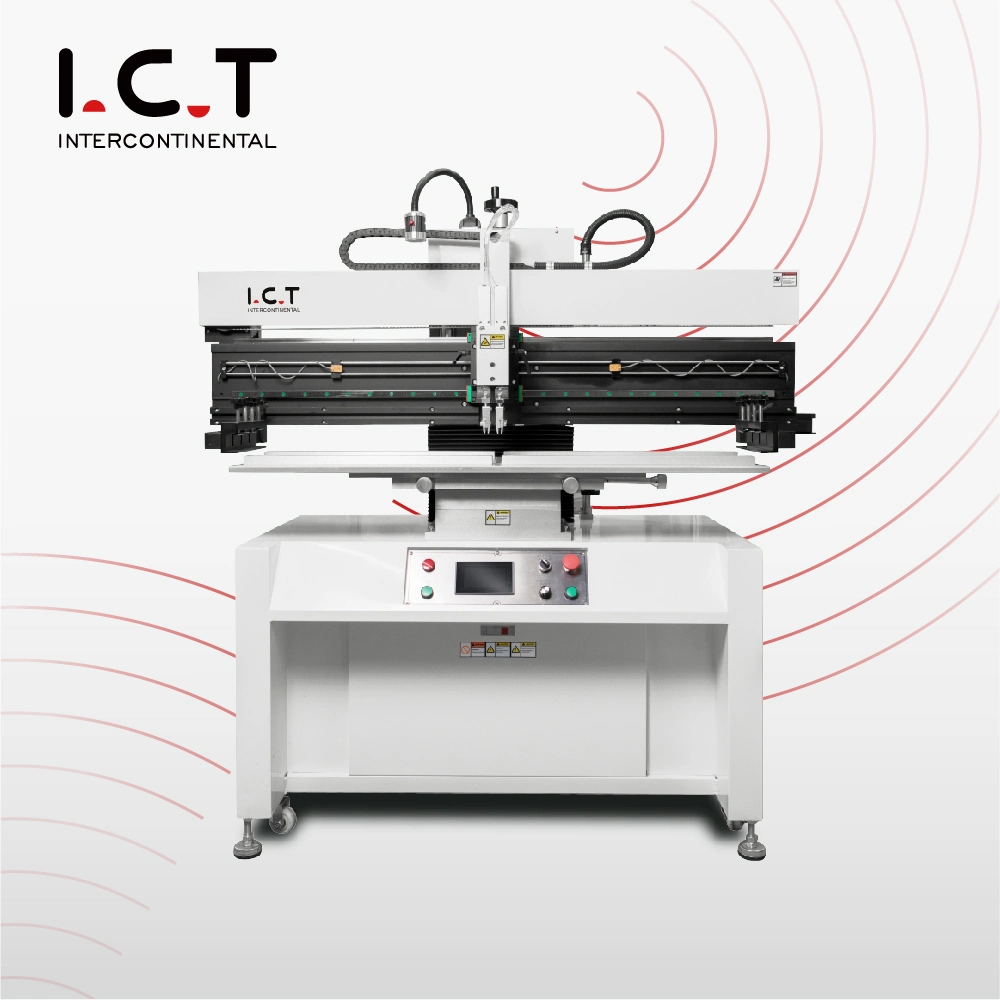 Neue lange Leiterplattendruckmaschine LED-Leiterplattendruckmaschine