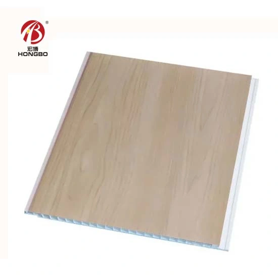 Various Wood Grain Waterproof PVC Sheet in Good Quality