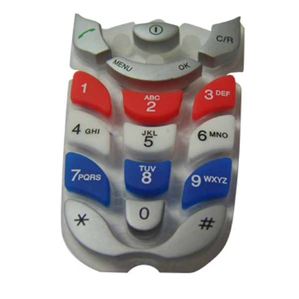 Silicone Keyboard Custom Made Silicone Button Rubber Keypad for Remote Control