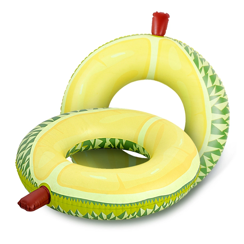 Jeu gonflable de fruits pour enfants jeu de piscine tube de natation Flottement de la bague