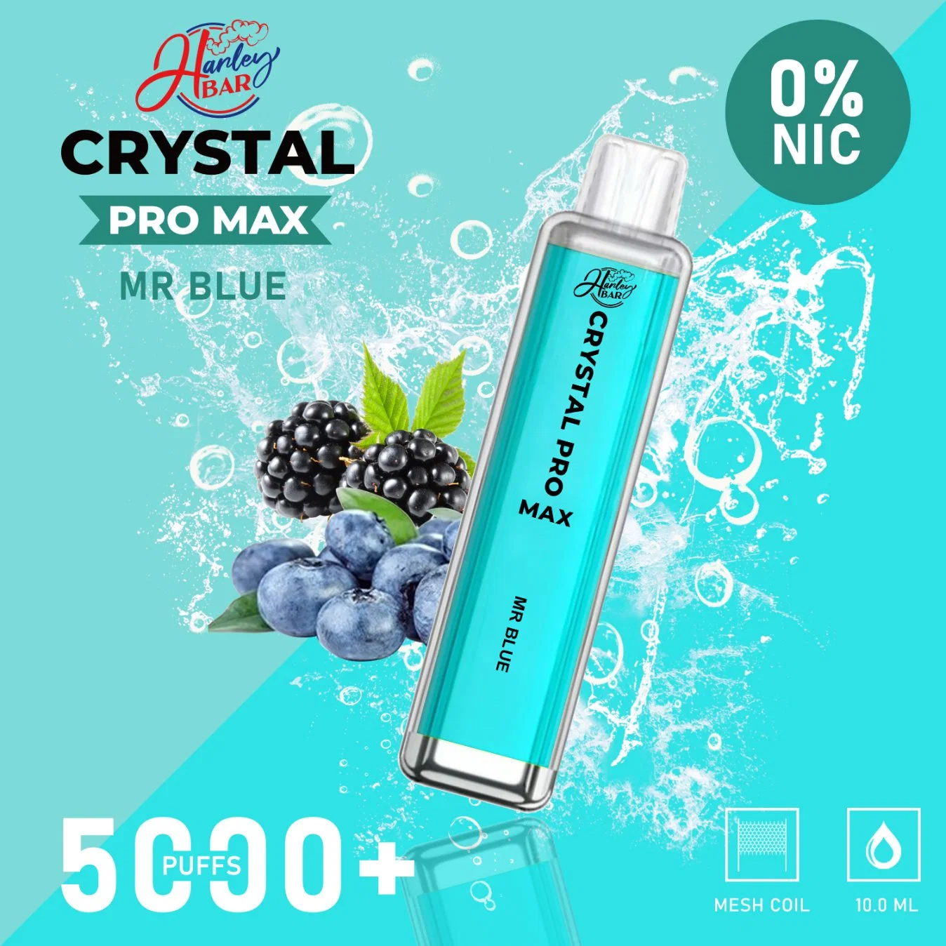 Одноразовый стилус оптом, UK Energy Crystal PRO Max 5000 Панель отделки Puff Crystal SKE Crystal Super Max