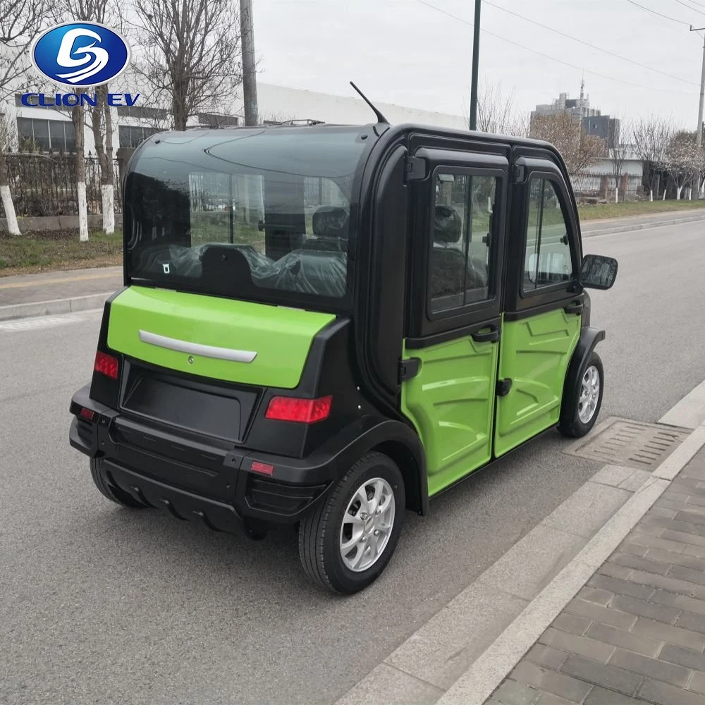 4 Wheel Low Speed Bev Battery Powered Small Electric Vehicle Car
