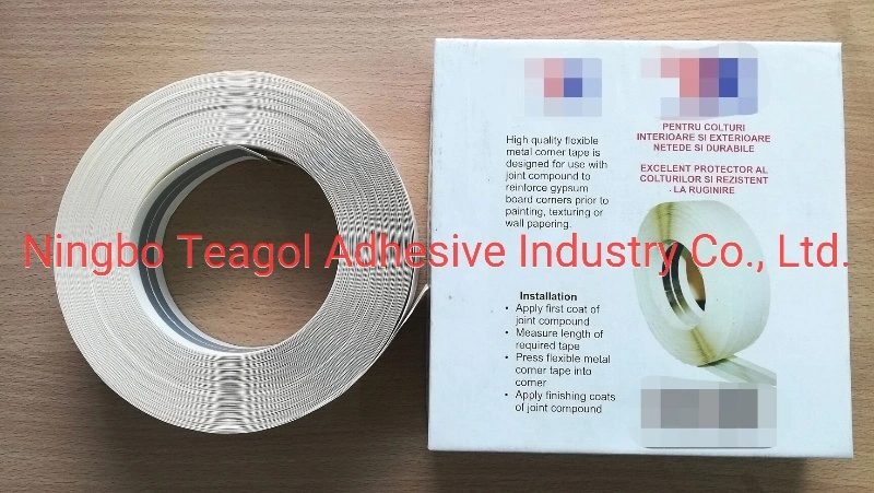 50mmx30m Flexible Metal Corner Tape