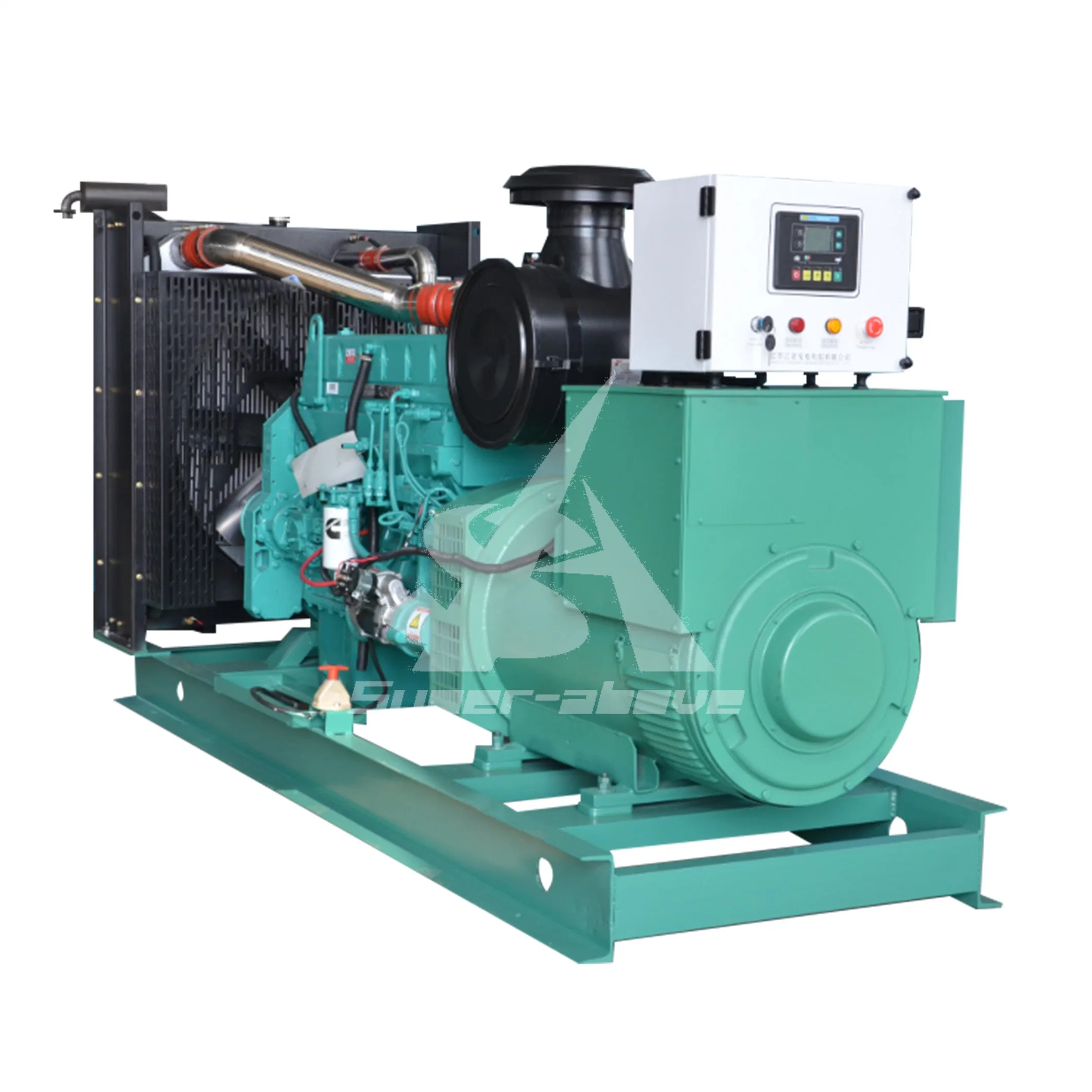 Open Type 100kw Diesel Generator