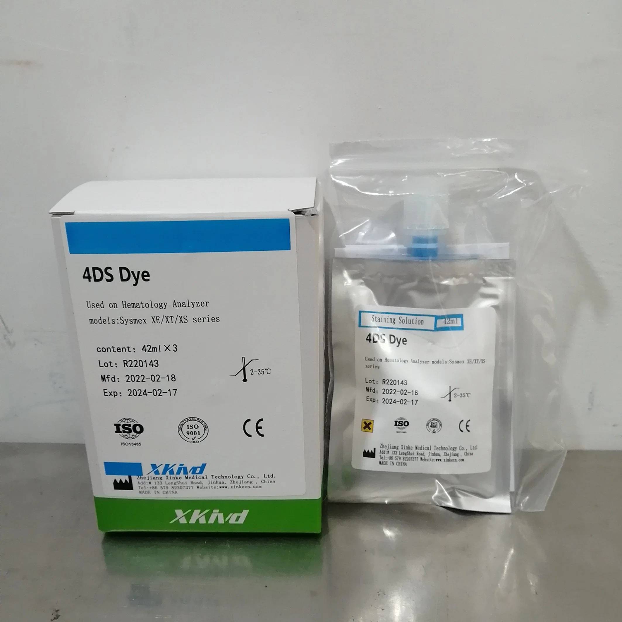 Sysmex Hematology Reagent for Xe2100 Xe5000 Fba Lyse