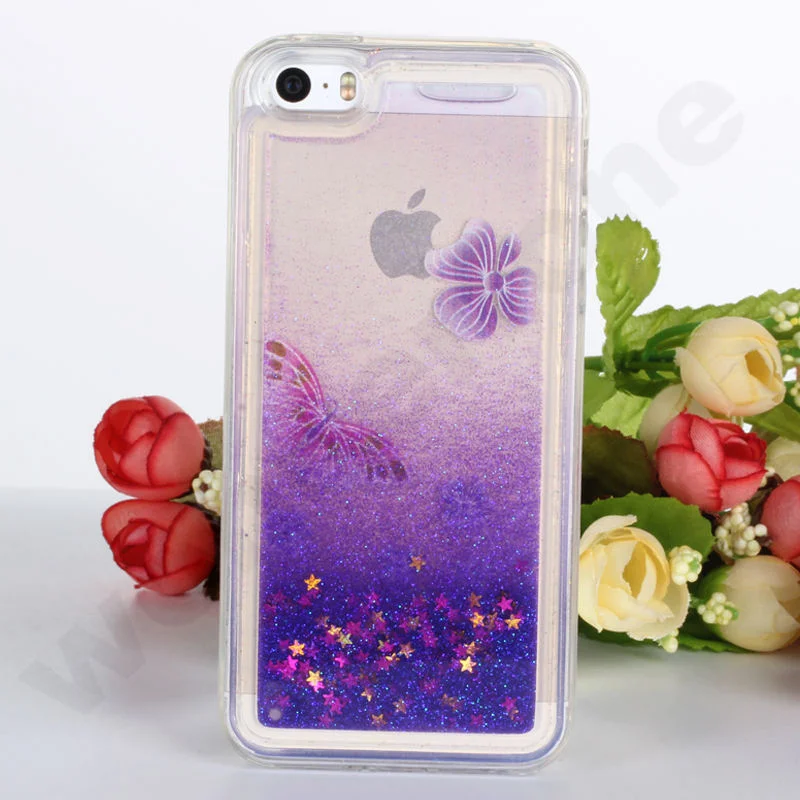 Wholesale/Supplier TPU Quicksand Case Mobile Phone Case