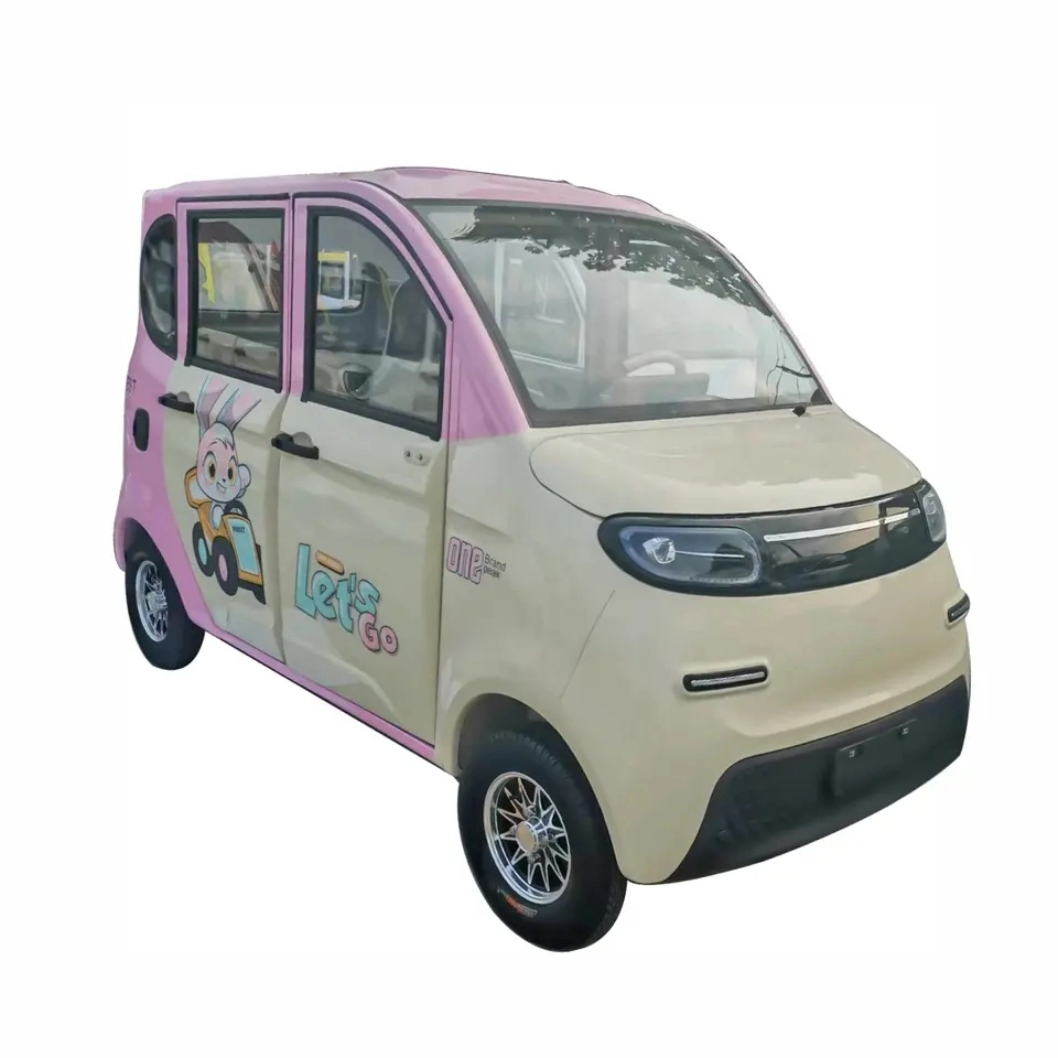 Students EV Toy Car Low Speed 30 Km/H for Young Teenagers Four-Wheel Electric Car /Mini EV Electric Car 70-10