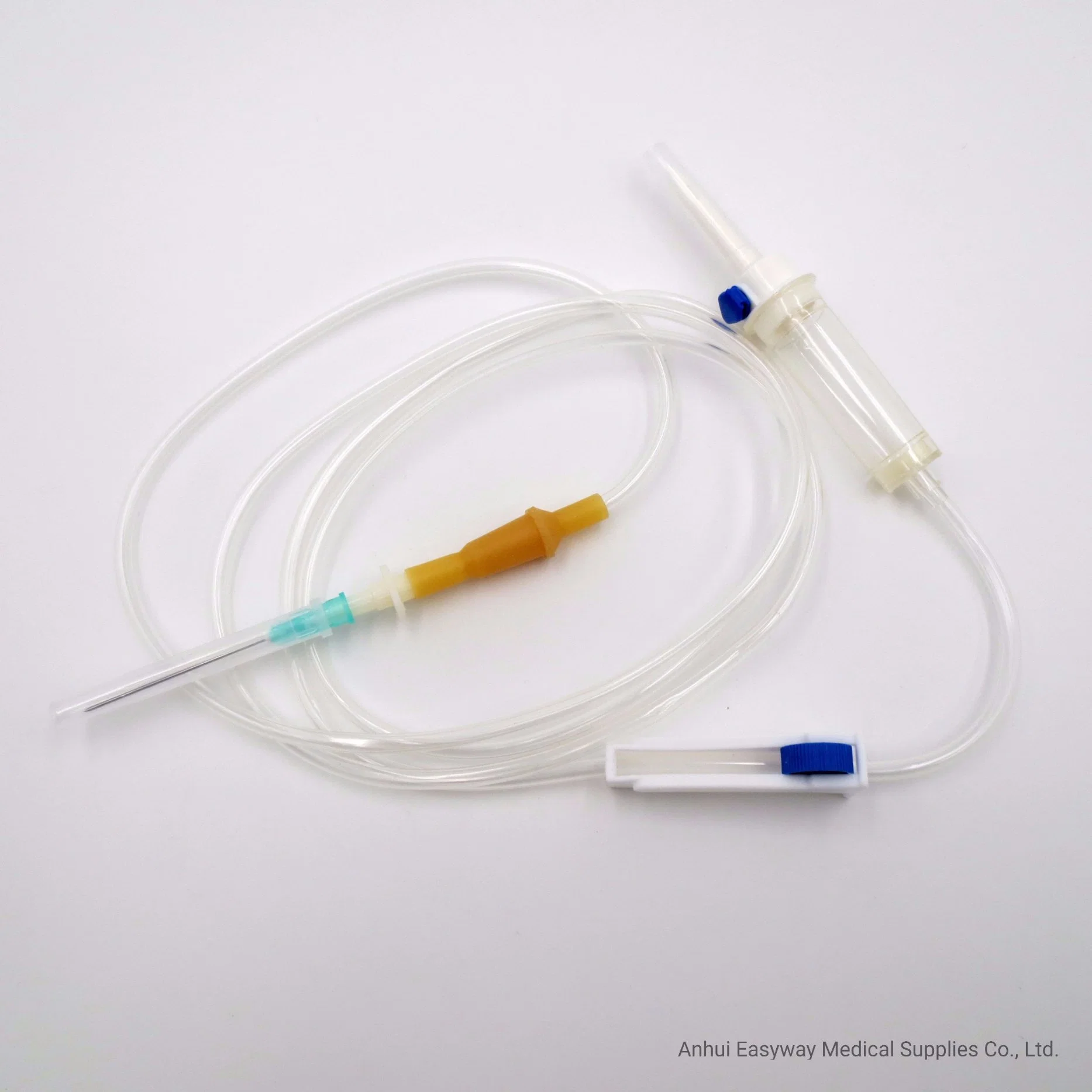 Wegwerfinfusion-Set mit Nadel passen annehmbares an