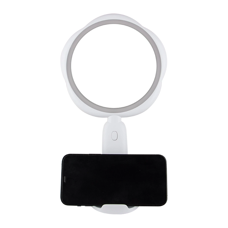 Rechargeable Cosmetic Mirror 1X/5X Magnification with Touch Control Cordless Makeup Mirror