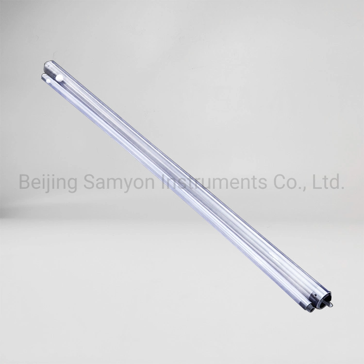 High Pressure 1L Water Sampling PETG Plastic Bailer Pipes Price