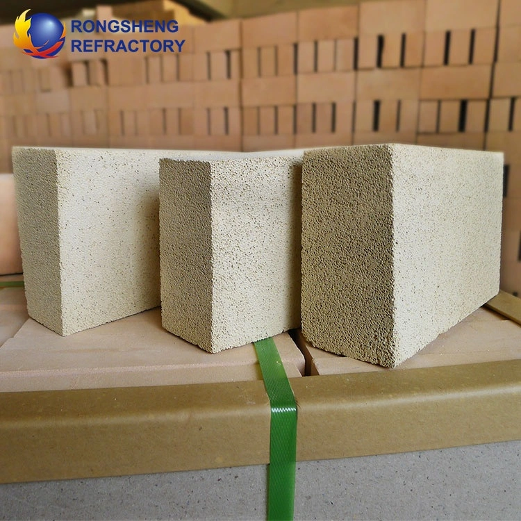 Light Weight Fireclay Insulation Brick Alumina Clay Insulating Firebrick for Furnace