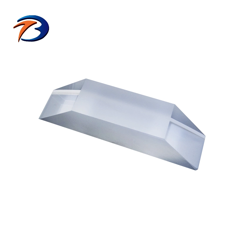 Optical Glass Dove Prism with Groove with Ar Coated for Nir Wavelength