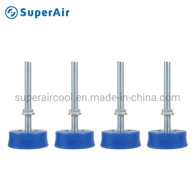 4 Piece Rubber Vibration Absorber Feet Kit