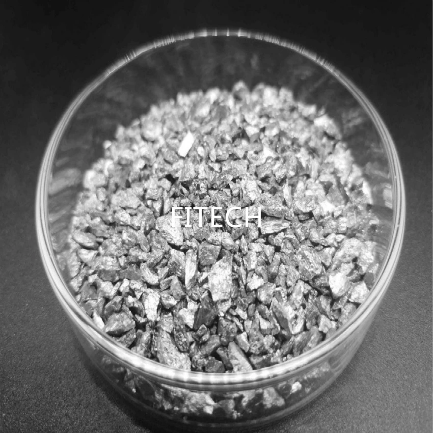 Silver Grey Metal Al V55 Aluminum Vanadium Master Alloy Alv Alloy