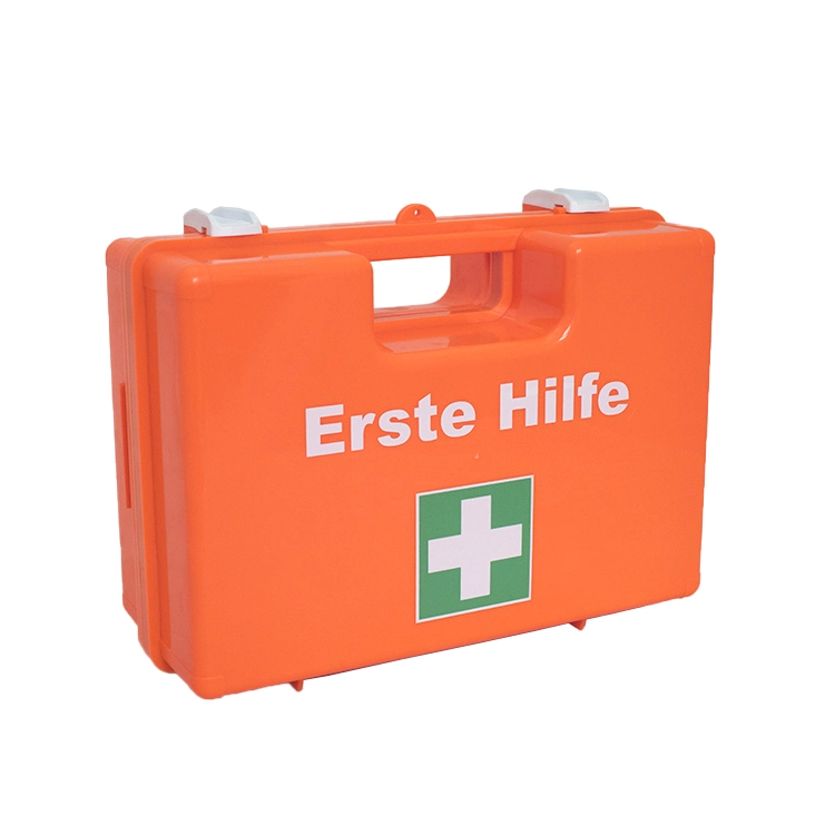 Sturdy First Aid Box First Aid Case Empty Plastic Box Medical Case