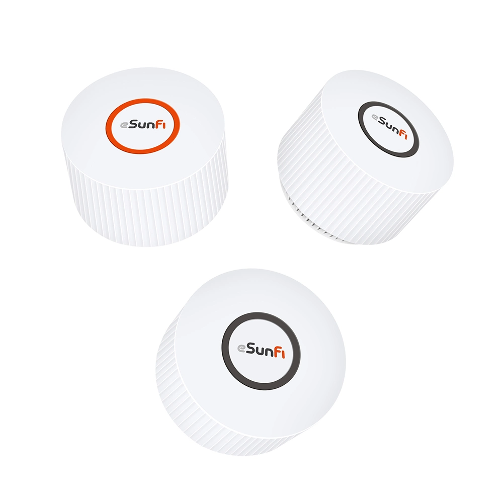 Sunhans Esunfi 3 Pack AC1200 Sistema de malha para todo o roteador WiFi em casa cobre até 400 metros quadrados e através de parede 3. O cobertor Three-Storey House