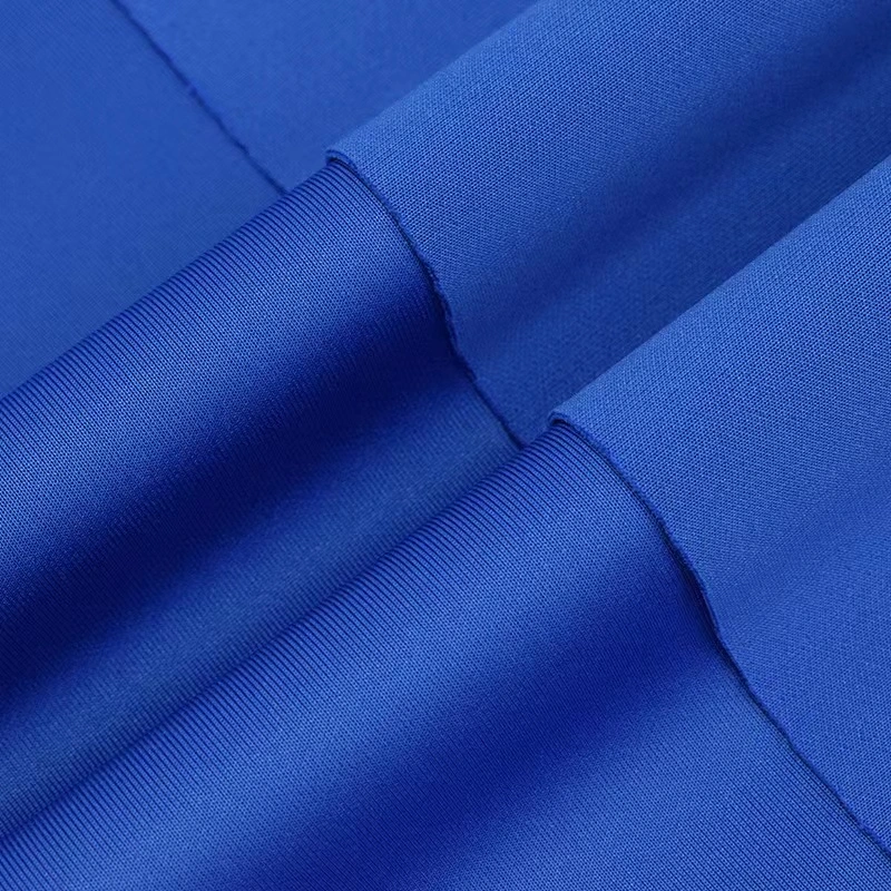 Le Maroc de spandex polyester de haute qualité Scuba Tissu pour vêtement de sport