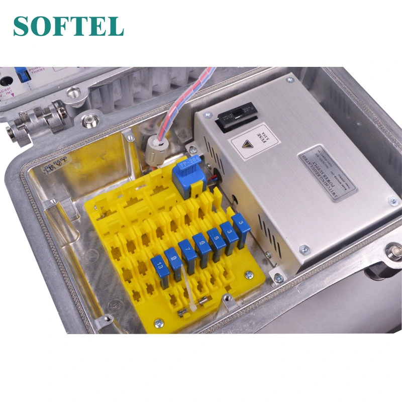 CATV Trunk Cable Booster Outdoor RF Amplifier with Return Path