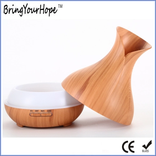 Vase Aromatherapy Fragrance Ultrasonic Essential Oil Humidifier Aroma Diffuser