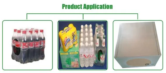 Semi-Auto Bottle Sleeve Wrapper and Shrink Machine Shrink Wrapping Pack Packaging and Heat Sealing Tunnel Machine for Tea Boxes and Gift Bags Carton